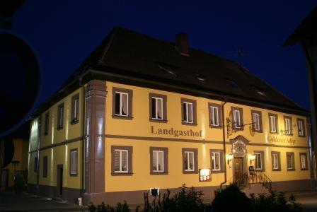 Goldener Adler Hotel Sulzheim  Exterior photo